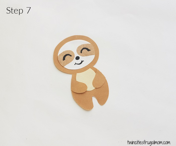 Sloth Valentine Craft