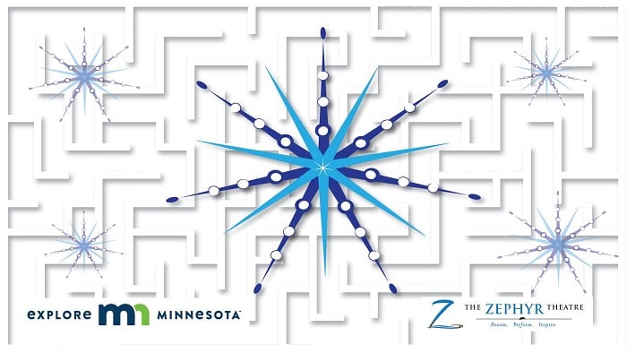 Stillwater Ice Palace Maze