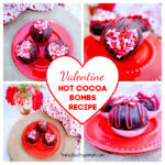 Valentine Hot Cocoa Bombs Recipe