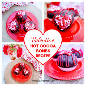 Valentine Hot Cocoa Bombs Recipe
