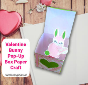 Valentine Pop Up Craft