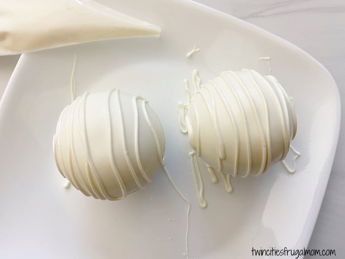 White Chocolate Drizzle