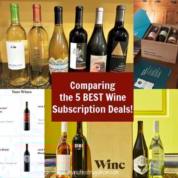 5 best wine deals