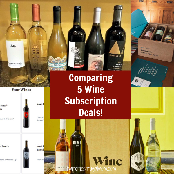 Comparing the 5 BEST Wine Subscription Deals Bright Cellars, Firstleaf