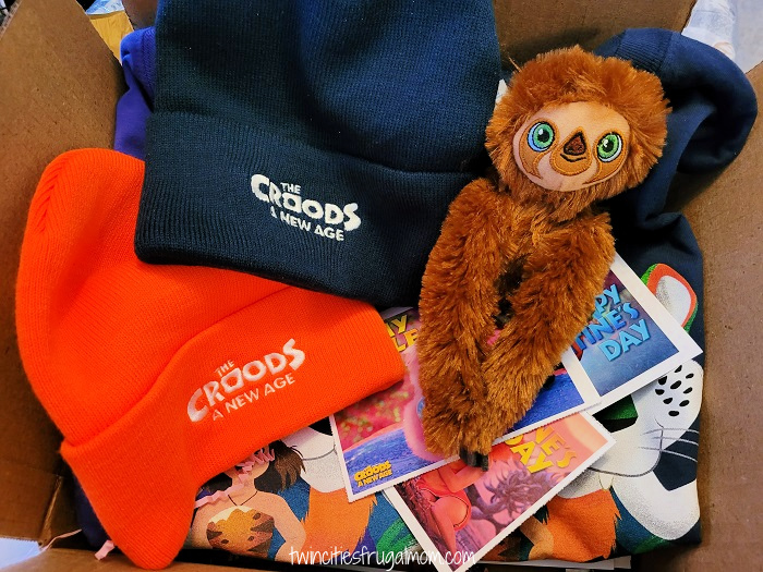 The Croods 2 Prize Pack