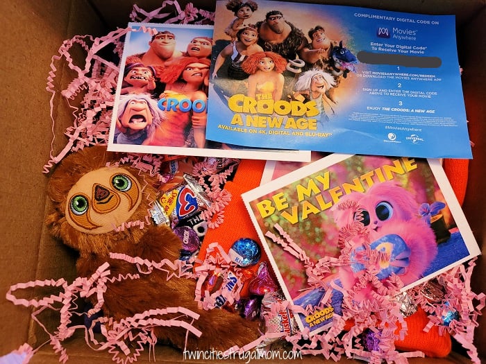 The Croods 2 Prize Pack