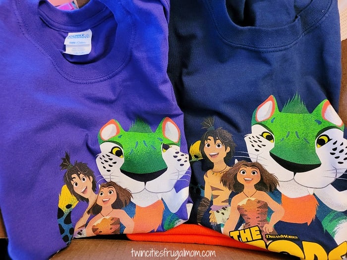 The Croods 2 Prize Pack