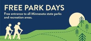 Free Minnesota Park Days 2021