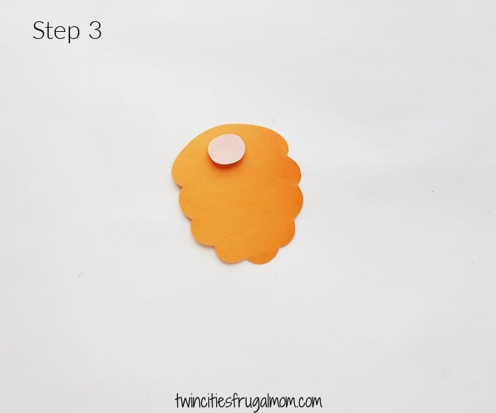 Leprechaun Gnome Paper Craft Step 3