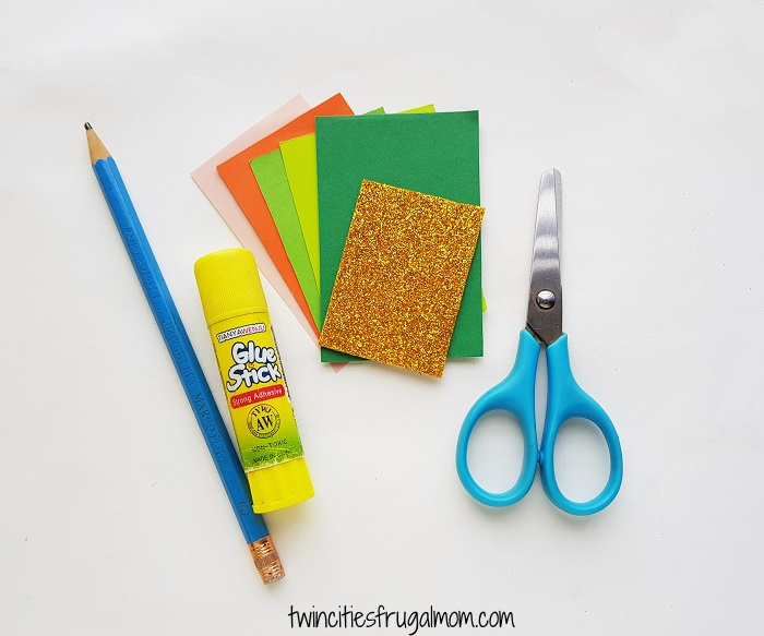 Leprechaun Gnome Paper Craft Supplies