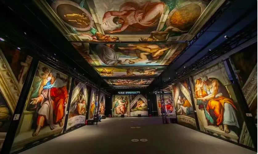 Michaelangelo's Sistine Chapel