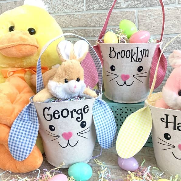 Personalized Bunny Bag