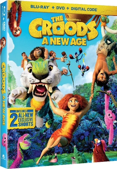 The Croods 2 DVD