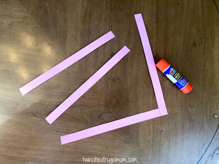 Valentine Bunny 4 Strips