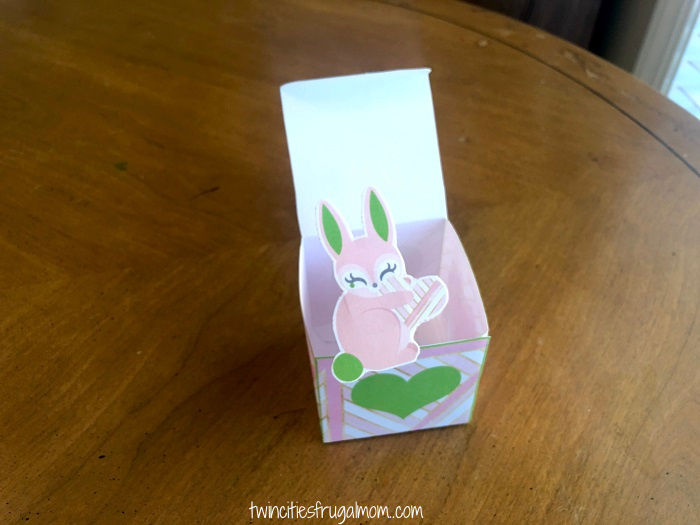 Valentine Bunny on Box