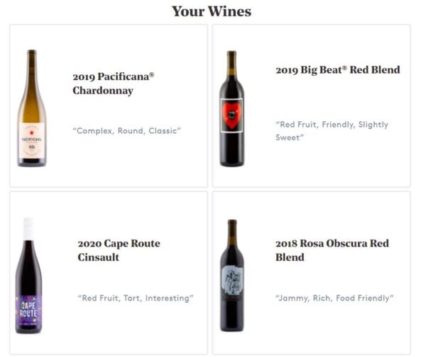 Winc wines