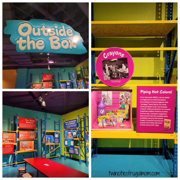 Crayola Outside the Box