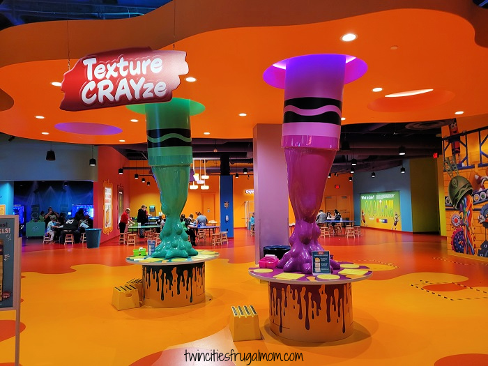 Crayola Texture Crayze