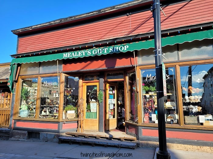 Mealey's Gift Shop Ely