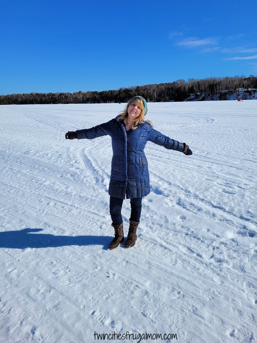 On Miners Lake in Ely