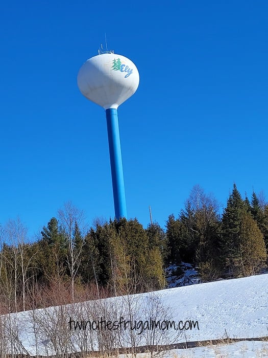 Ely Water Tower