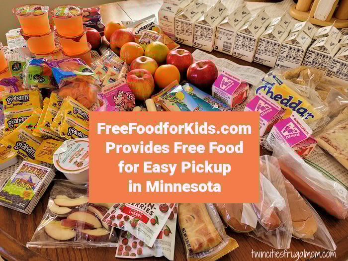FreeFoodforKids.com