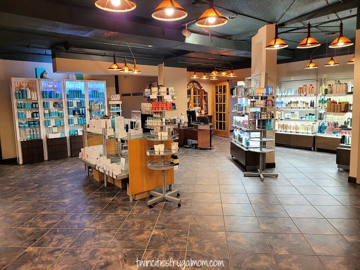 Just for Me Spa Lobby