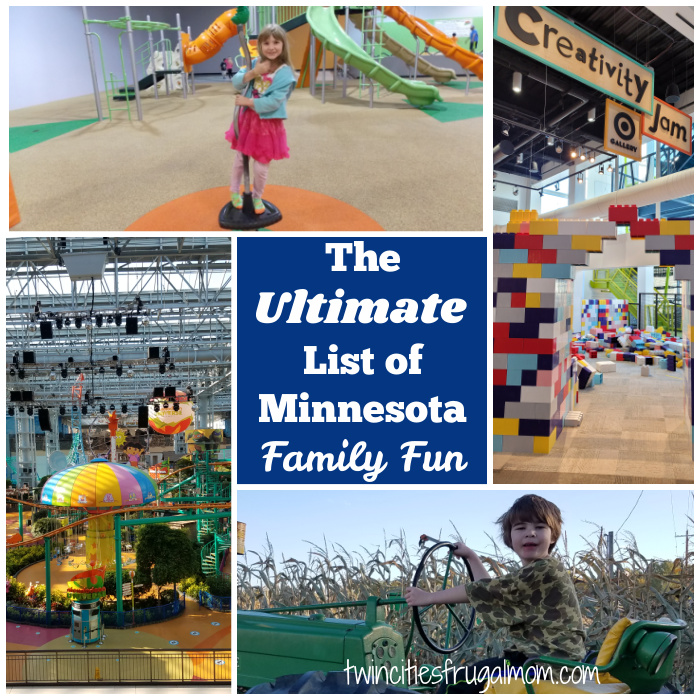The Ultimate List of Minnesota Family Fun Twin Cities Frugal Mom