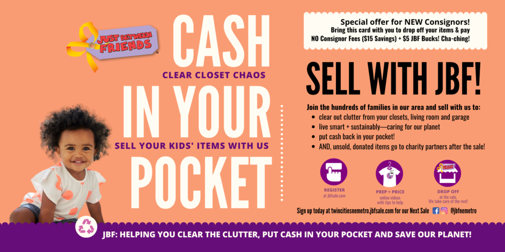 JBF White Bear Lake Coupon