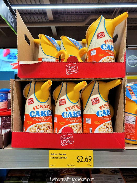 ALDI funnel cake mix