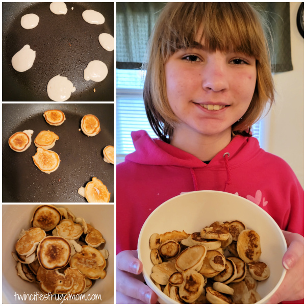 Pancake Cereal recipe