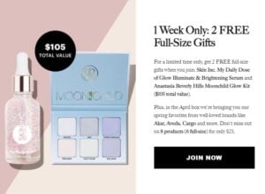 Allure 1 week only