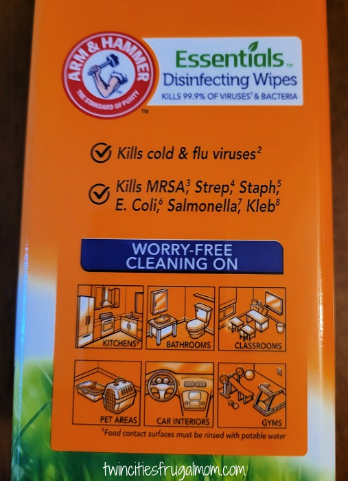 Arm & Hammer Wipes
