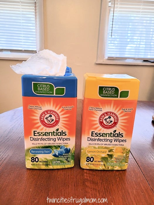 Arm & Hammer wipes