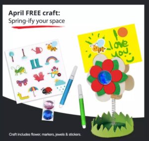 JCPenney April Craft