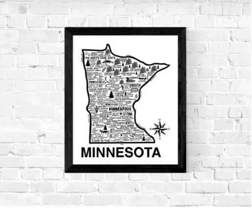 Minnesota sign