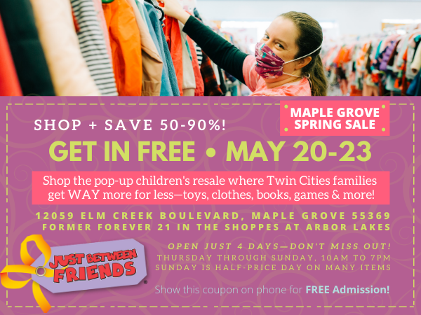 JBF Maple Grove Coupon