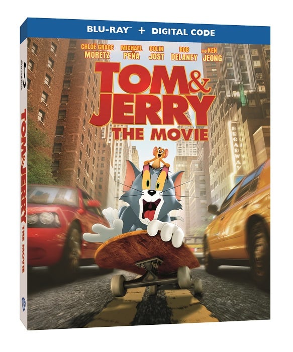 Tom& Jerry Blu-Ray DVD
