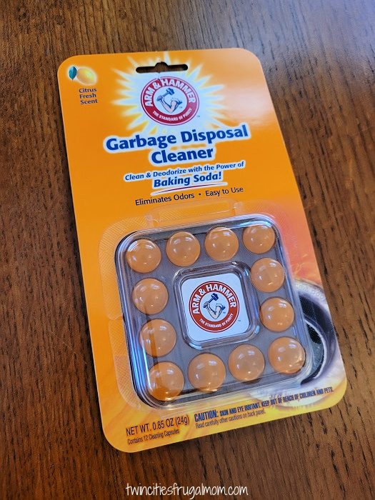 Arm & Hammer Garbage Disposal