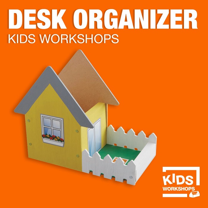 Home Depot May Desk Organizer