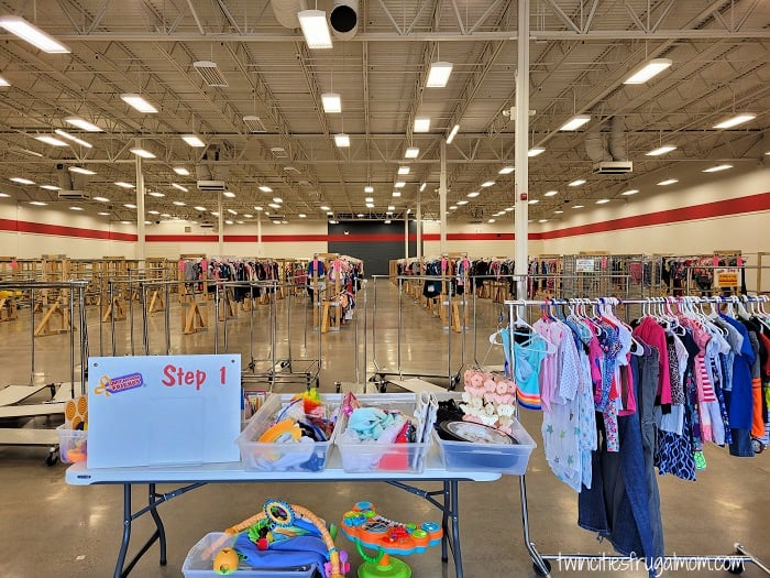 JBF Coon Rapids Pickup