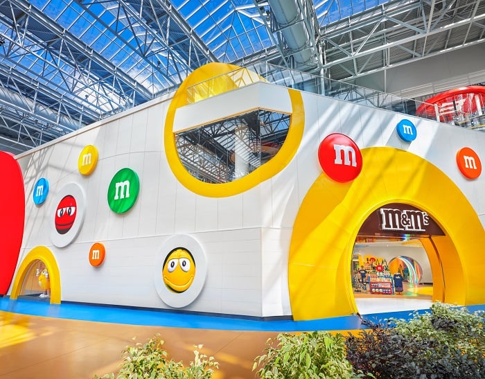 Mall of America M&M Store