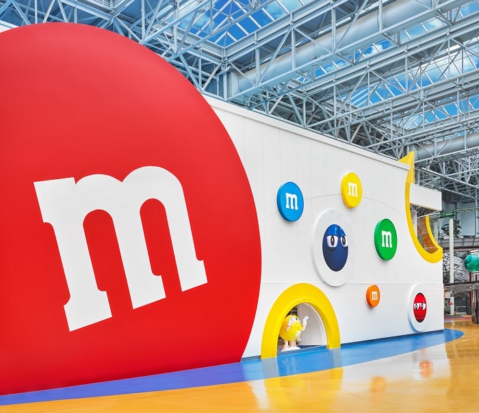 Mall of America M&M Store