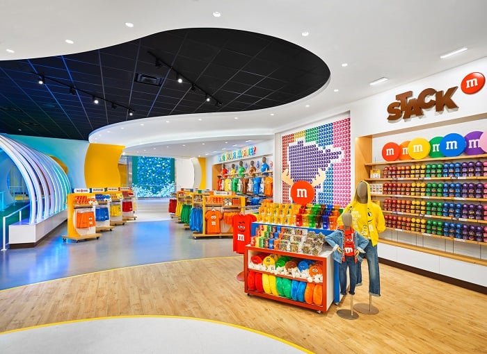 Mall of America M&M Store