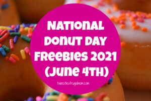 National Donut Day 2021