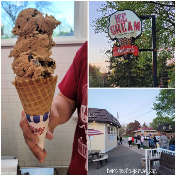 Nelson's ice cream