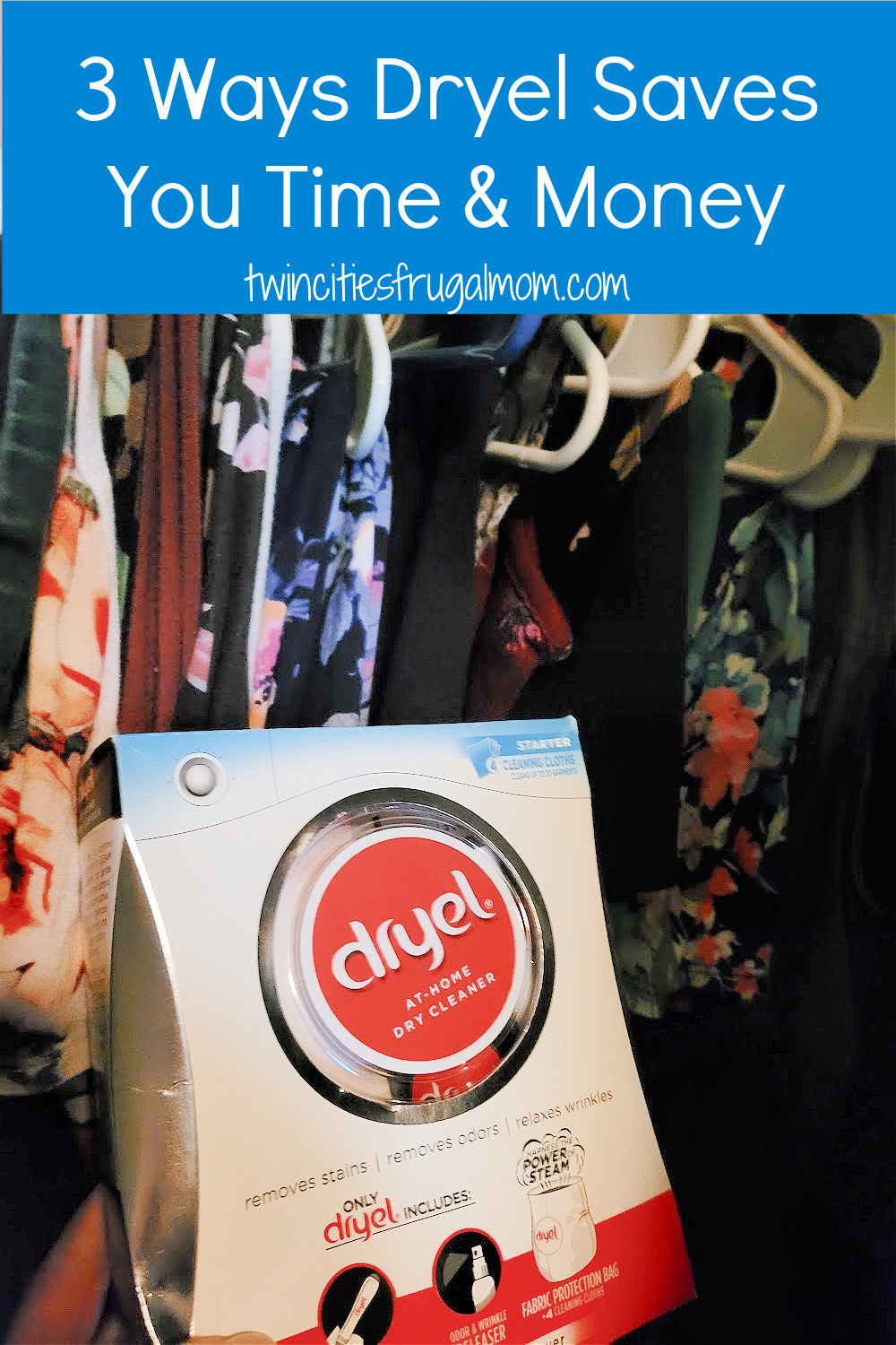 3 Ways Dryel Saves You Time & Money - Twin Cities Frugal Mom 