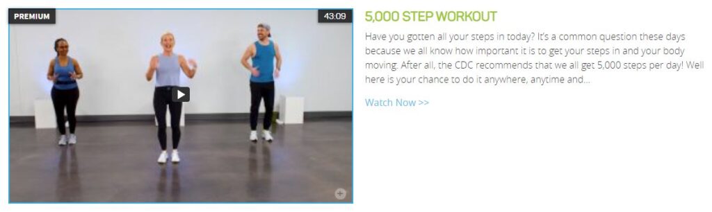 5000 Steps