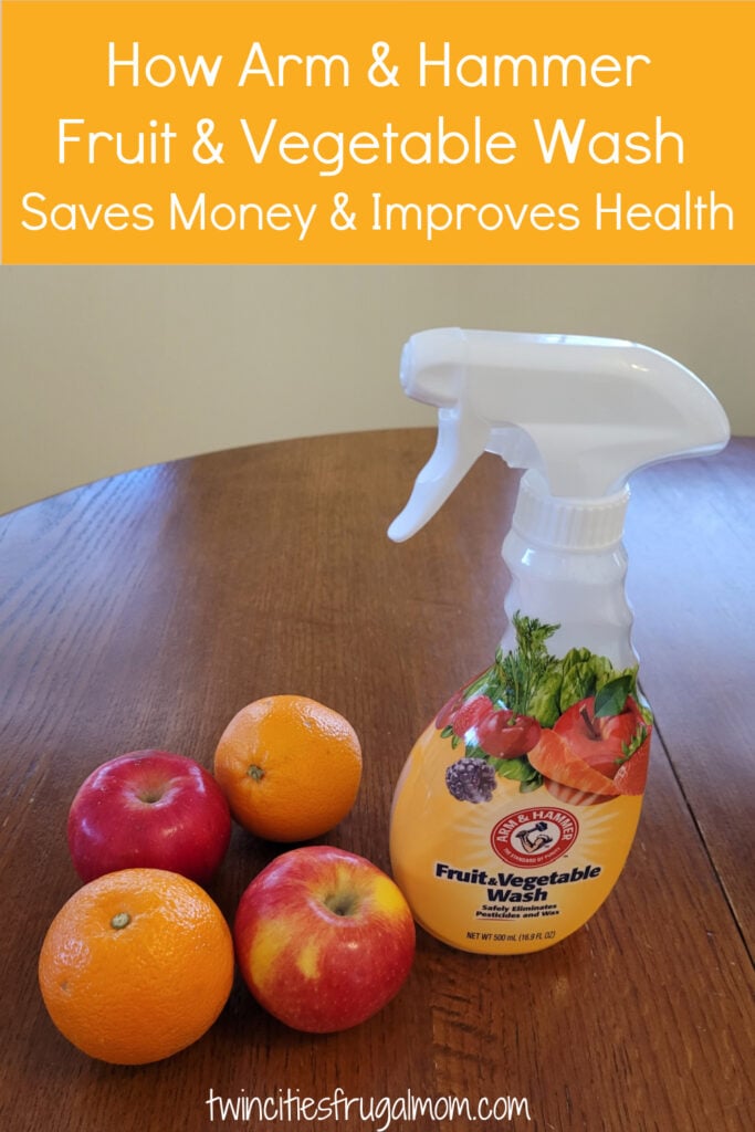 Arm & Hammer Fruit Vegetable Wash