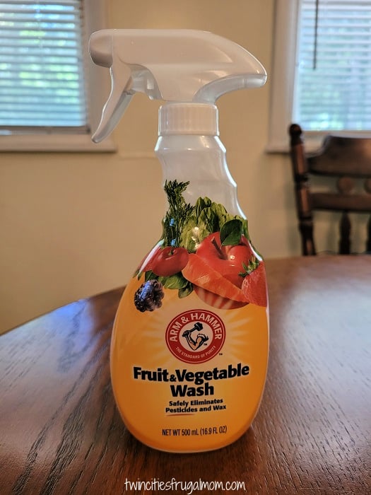 Arm & Hammer Fruit Wash